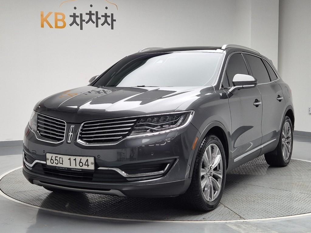 2018 LINCOLN All New MKX 