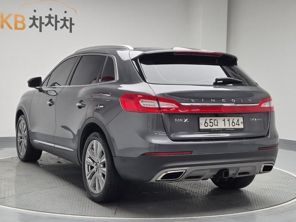 2018 LINCOLN All New MKX 