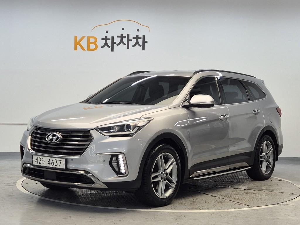 2017 HYUNDAI THE NEW MAXCRUZ 