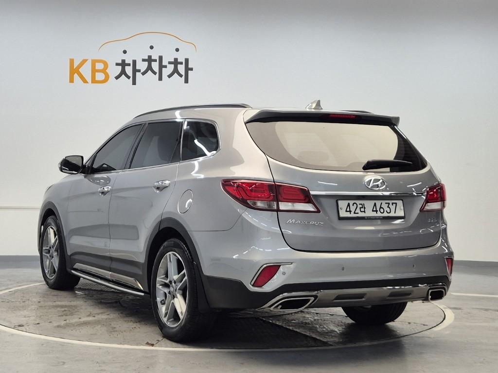 2017 HYUNDAI THE NEW MAXCRUZ 