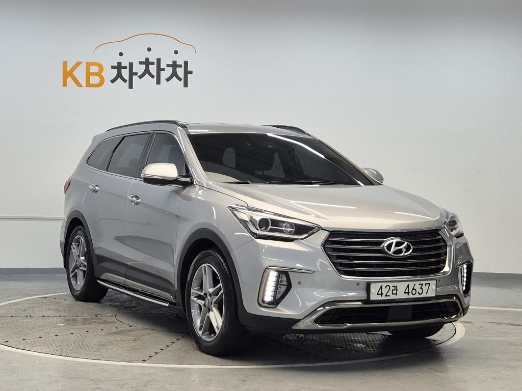 2017 HYUNDAI THE NEW MAXCRUZ 