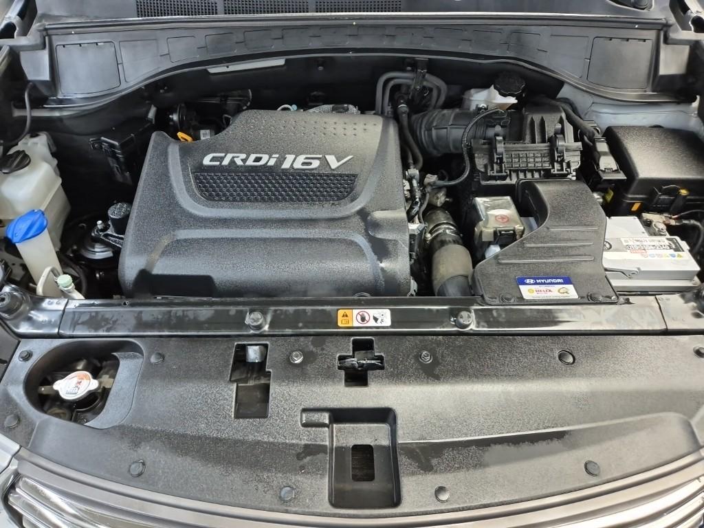 2017 HYUNDAI THE NEW MAXCRUZ 