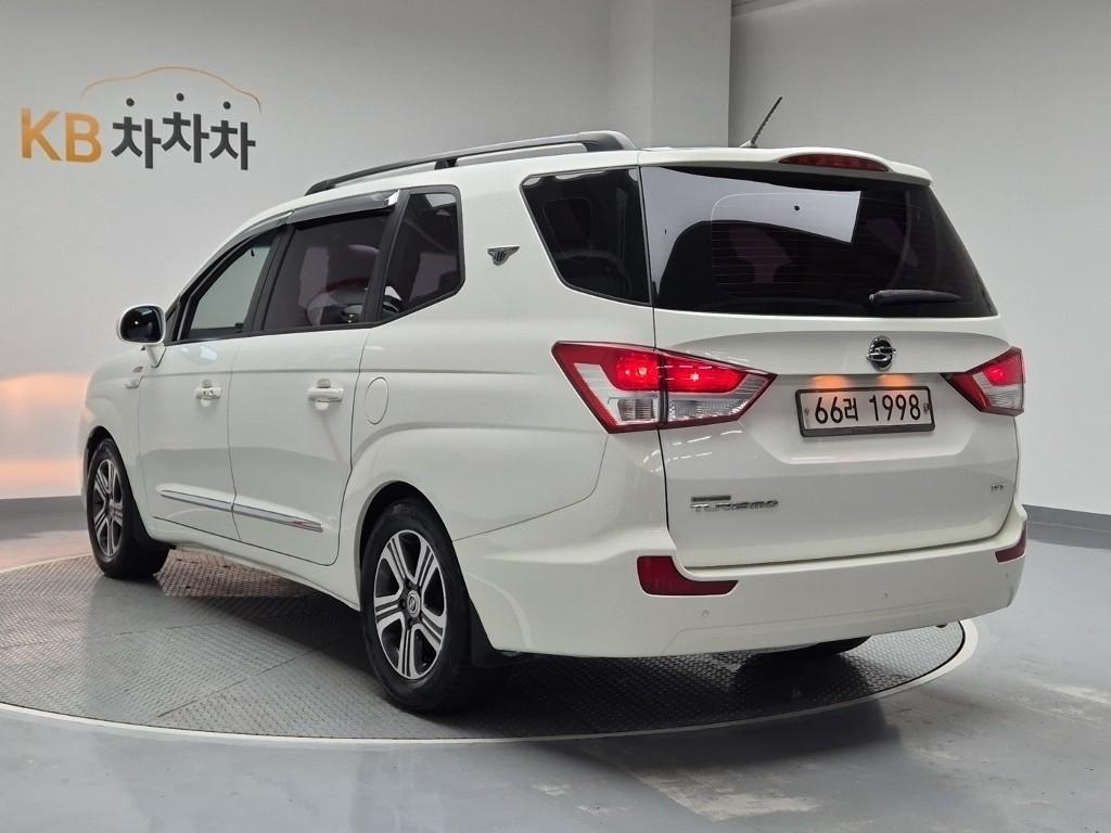 2015 SSANGYONG KORANDO TURISMO 
