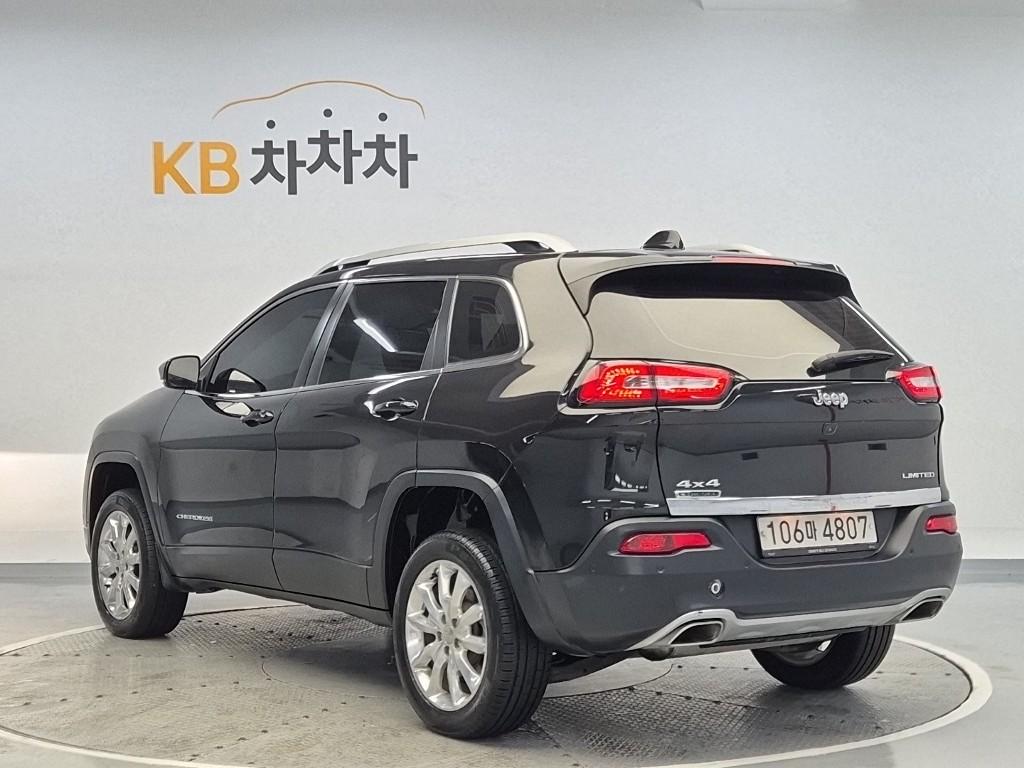 2016 JEEP Cherokee(KL) 