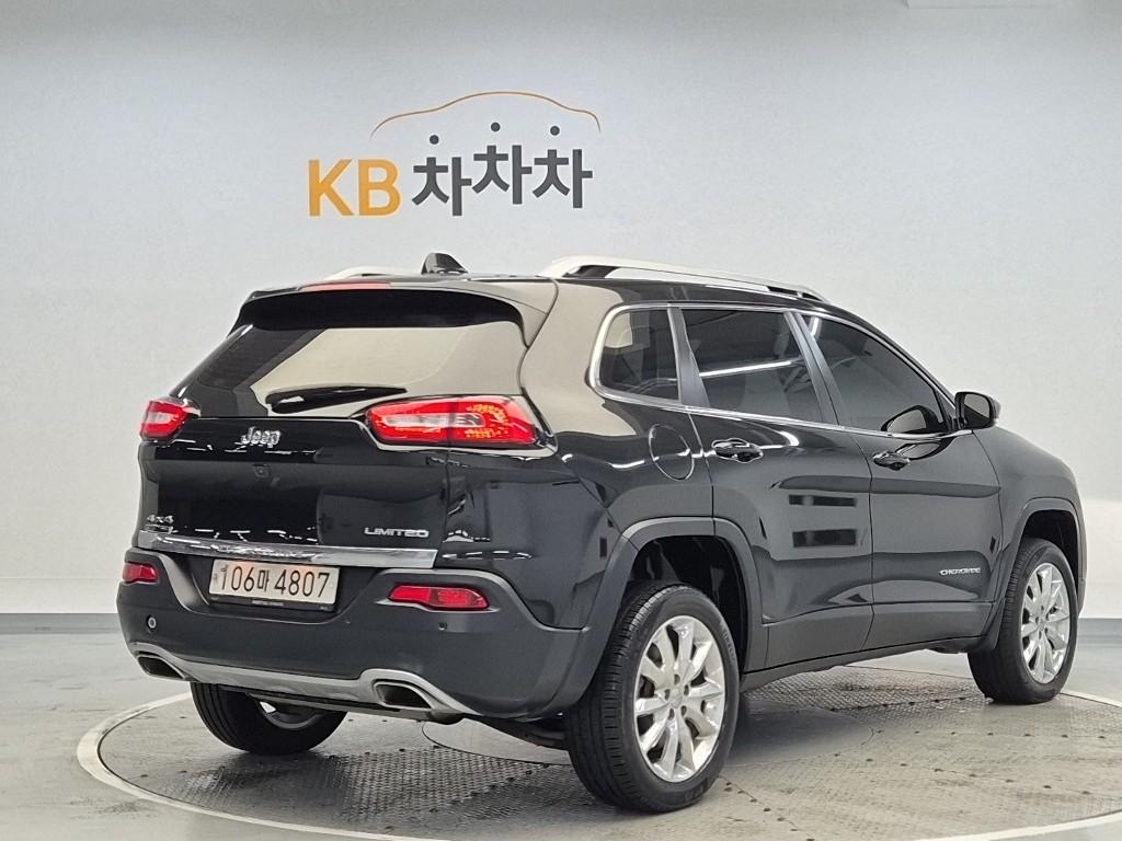 2016 JEEP Cherokee(KL) 
