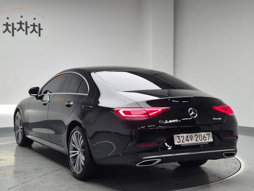 2019 BENZ CLS CLASS (3Gen) 