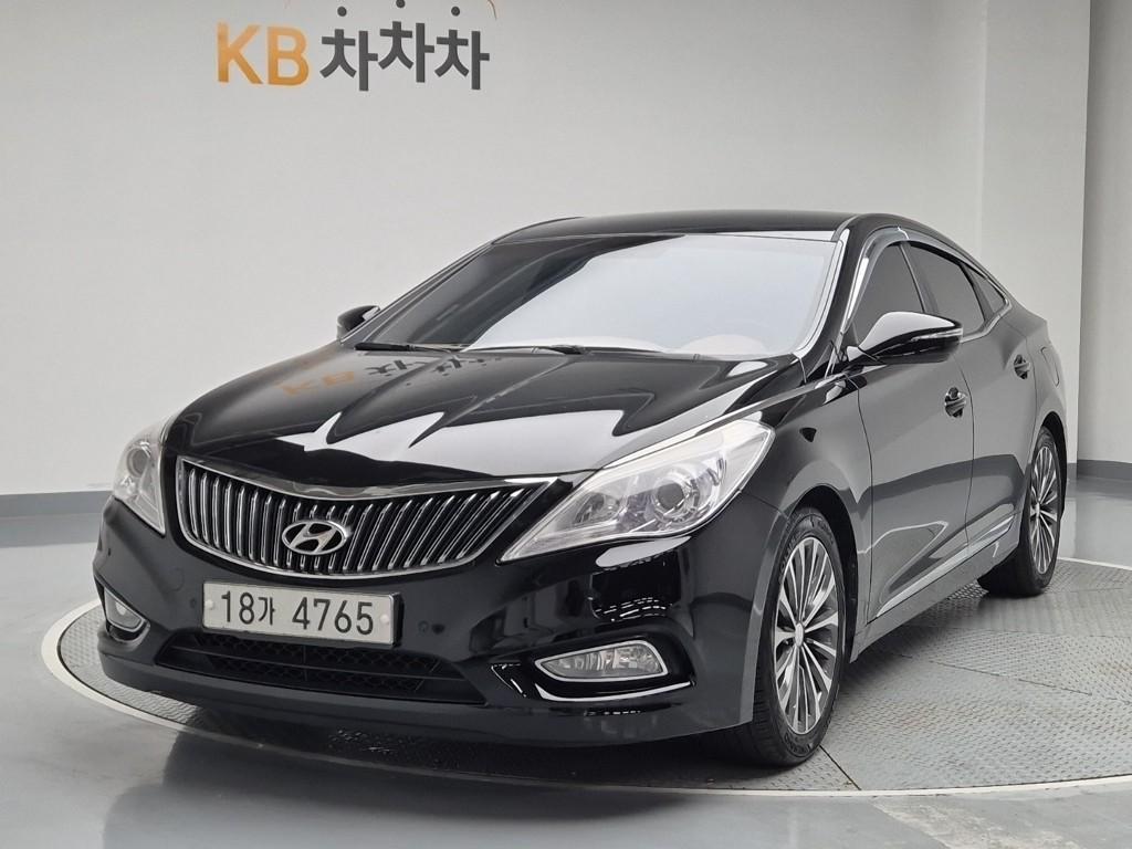 2013 HYUNDAI GRANDEUR HG 