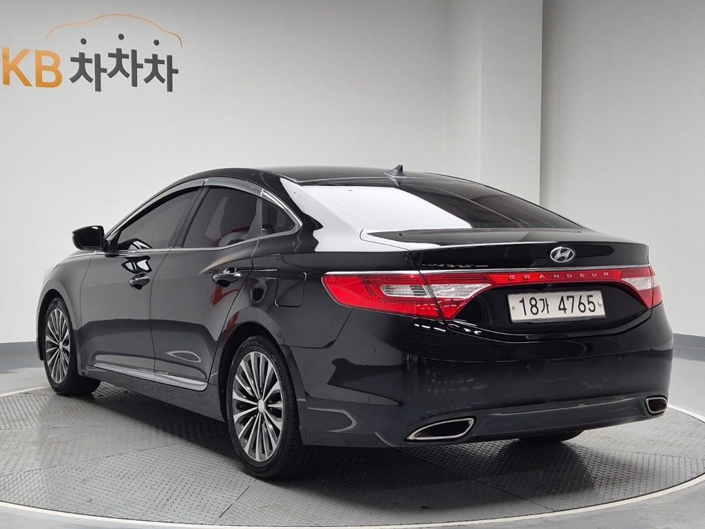 2013 HYUNDAI GRANDEUR HG 