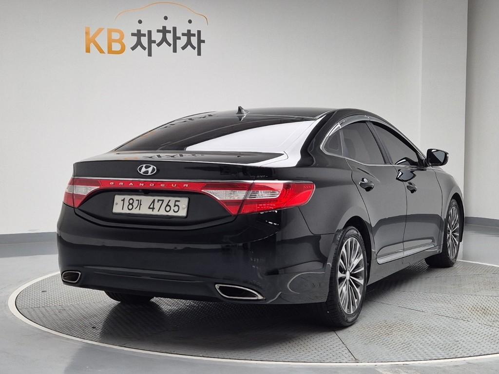 2013 HYUNDAI GRANDEUR HG 