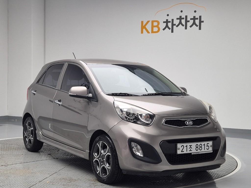 2012 KIA ALL NEW MORNING 