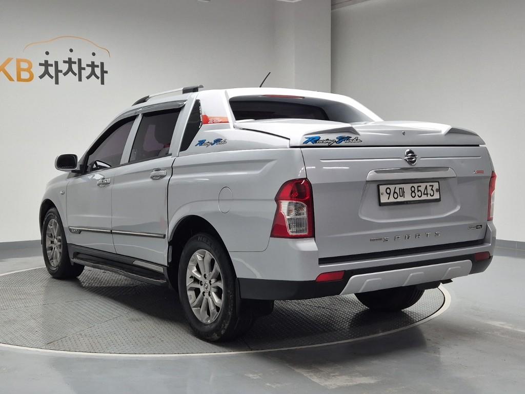 2016 SSANGYONG KORANDO SPORTS 