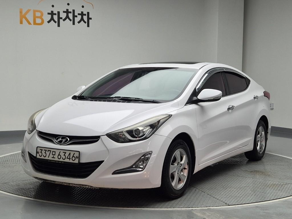 2014 HYUNDAI THE NEW AVANTE MD 