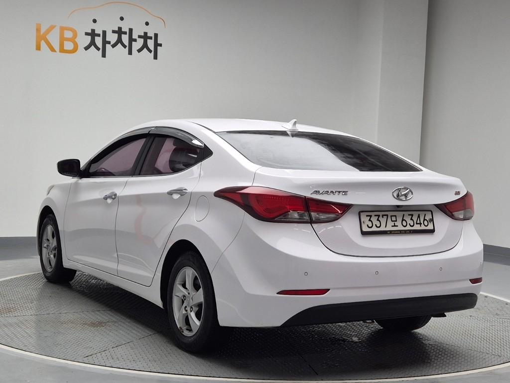 2014 HYUNDAI THE NEW AVANTE MD 