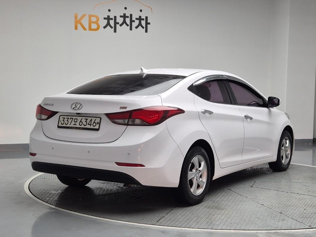 2014 HYUNDAI THE NEW AVANTE MD 