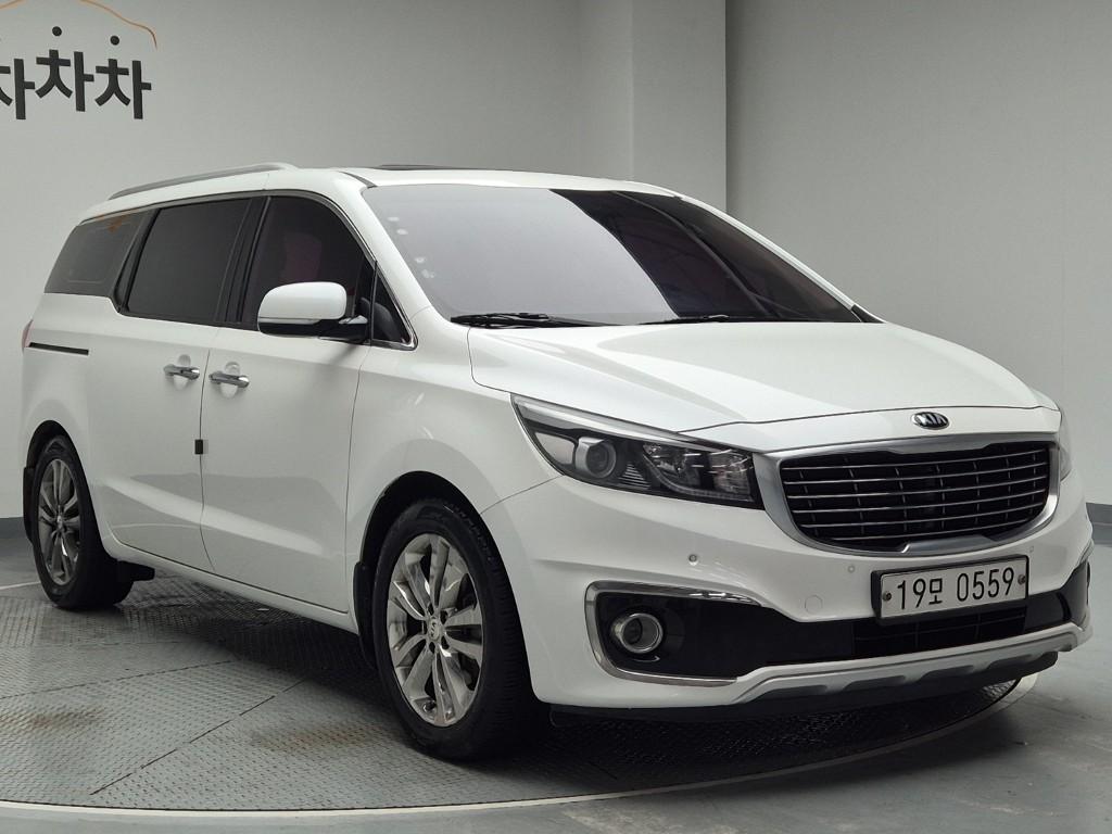 2016 KIA ALL NEW CARNIVAL 