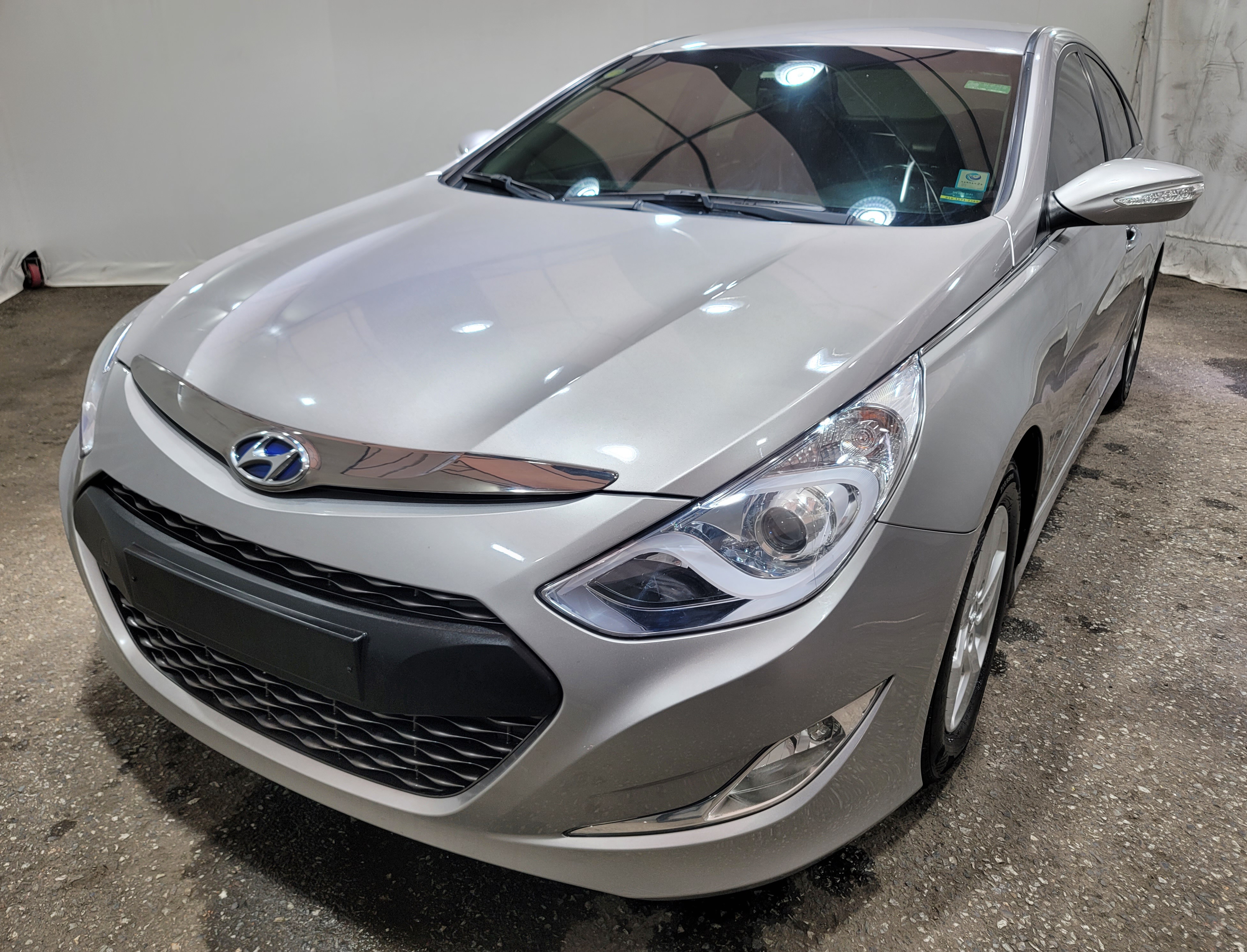 2013 HYUNDAI YF SONATA HYBRID Premier 