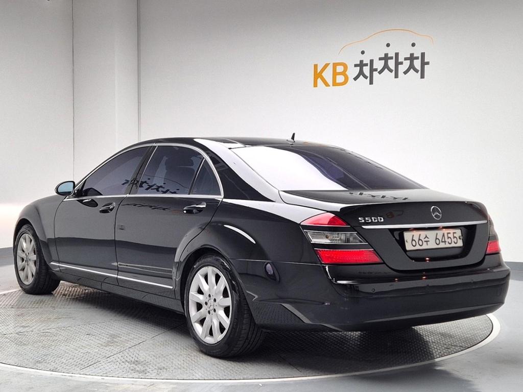 2007 BENZ S CLASS (5Gen) 