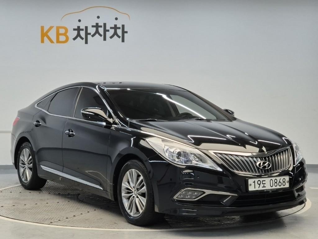 2017 HYUNDAI GRANDEUR HG 