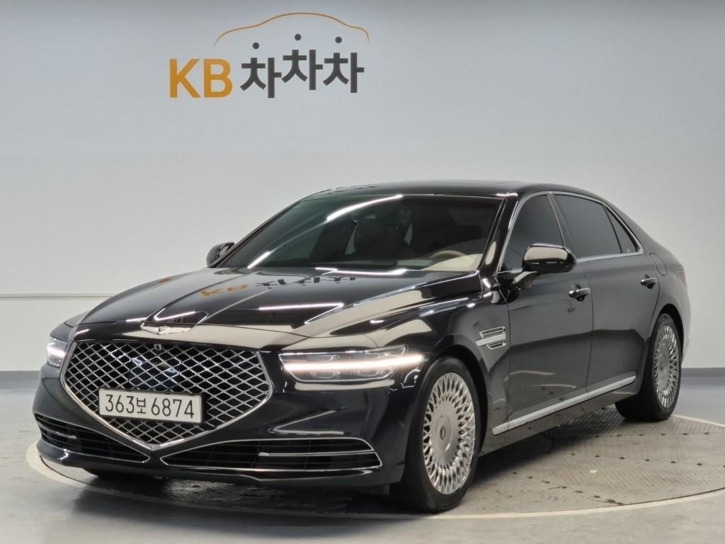 2019 GENESIS G90 