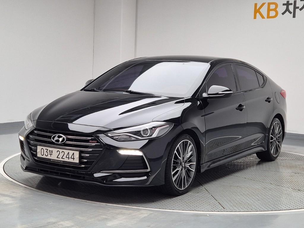 2018 HYUNDAI AVANTE AD 