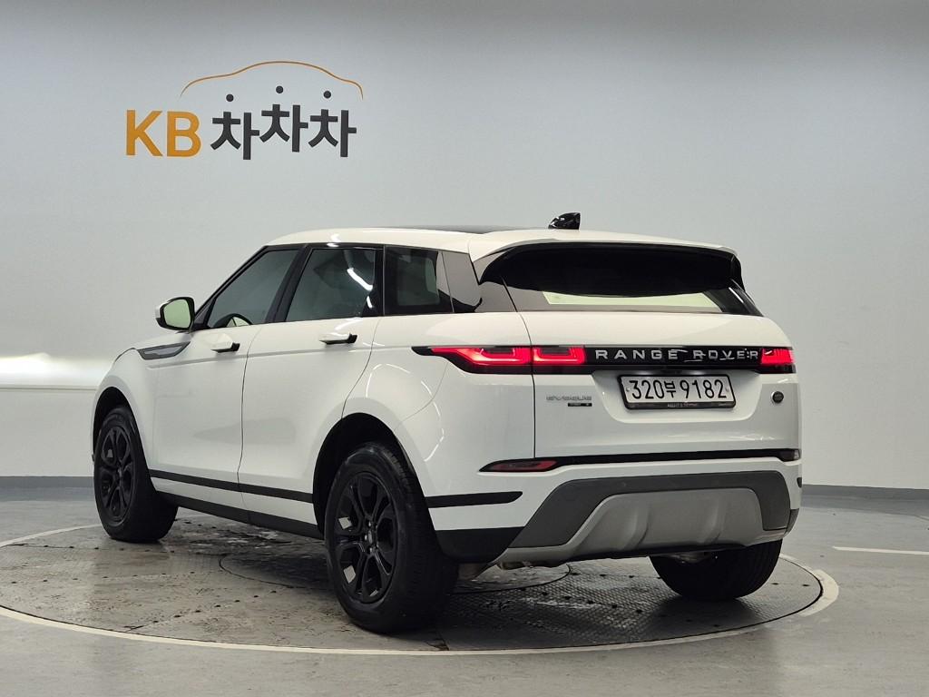 2020 LAND ROVER RANGE ROVER EVOQUE (2Gen) 