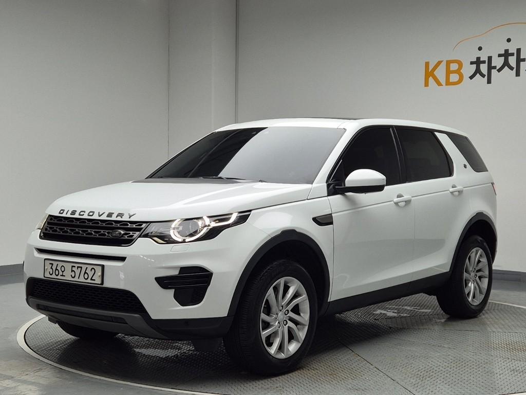 2018 LAND ROVER DISCOVERY SPORT 