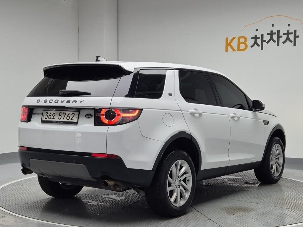 2018 LAND ROVER DISCOVERY SPORT 