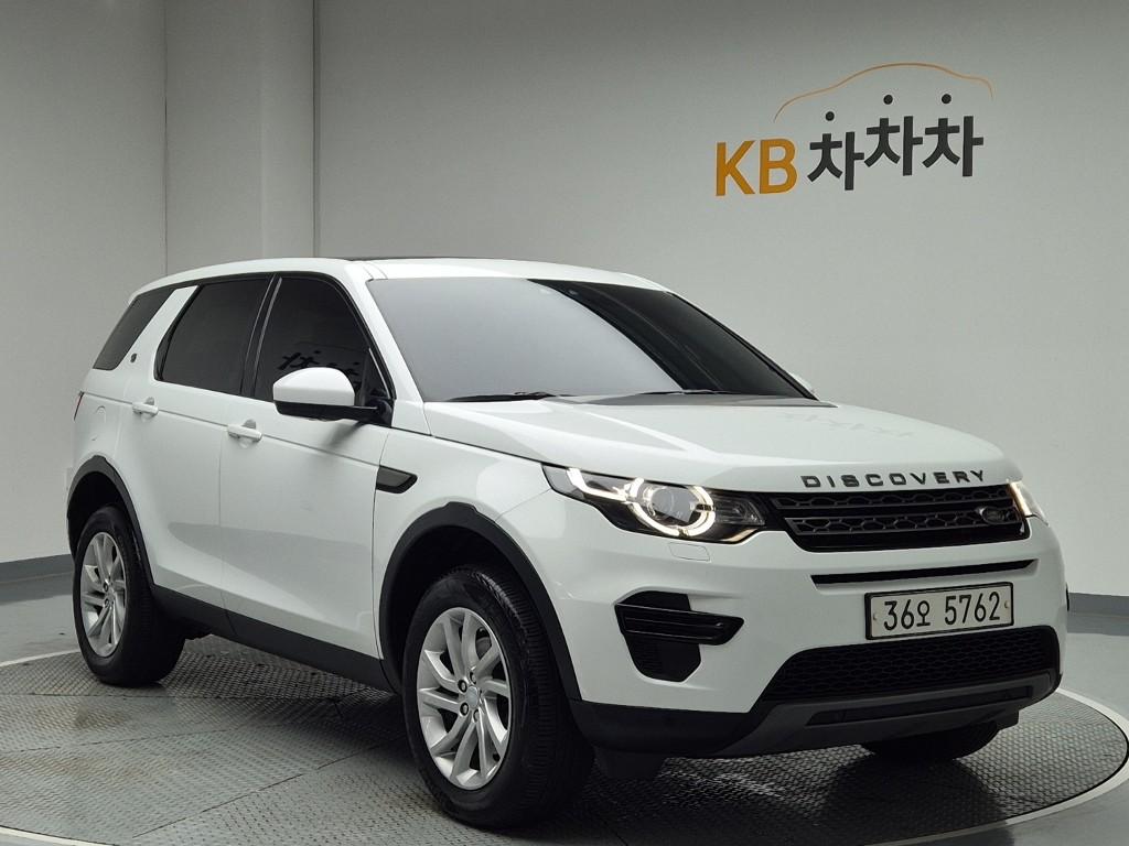 2018 LAND ROVER DISCOVERY SPORT 