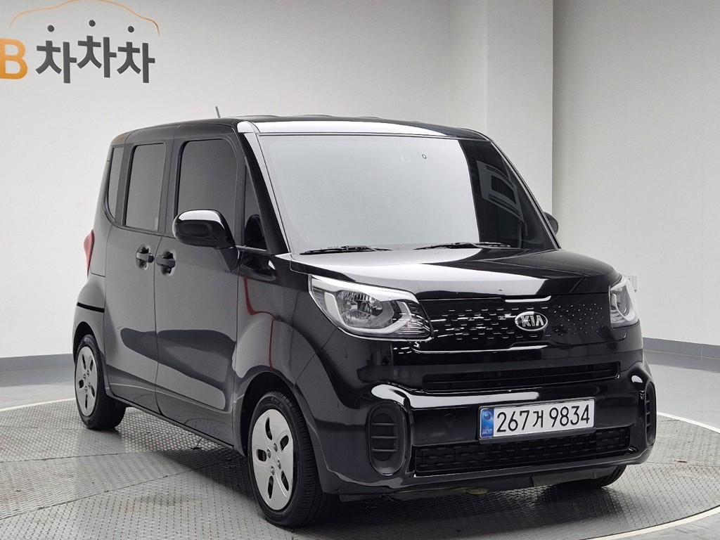 2021 KIA THE NEW RAY 