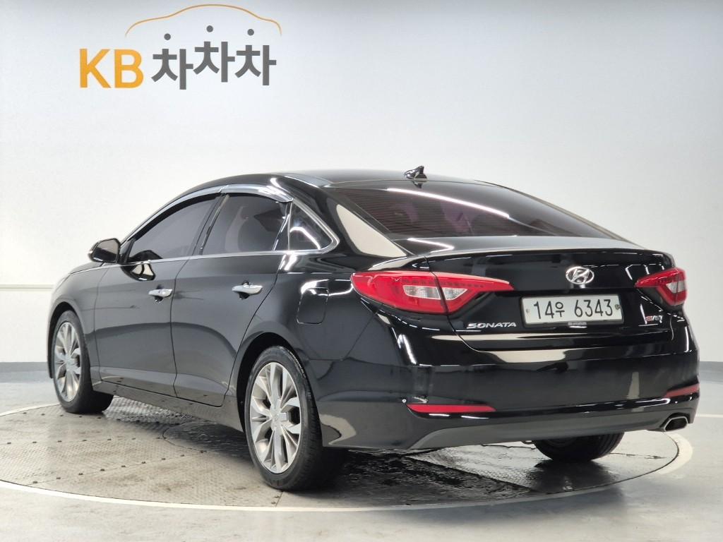 2016 HYUNDAI LF SONATA 