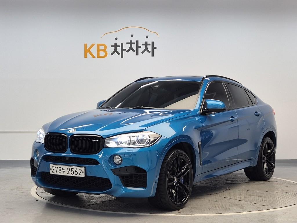 2018 BMW NEW X6M 