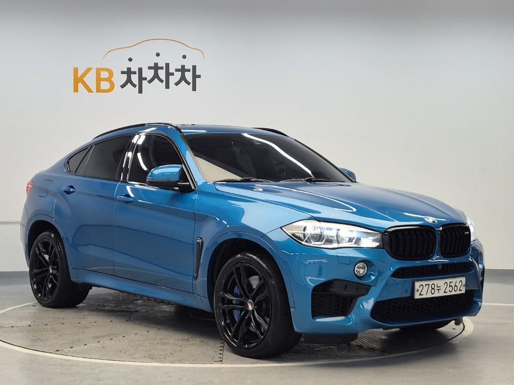 2018 BMW NEW X6M 