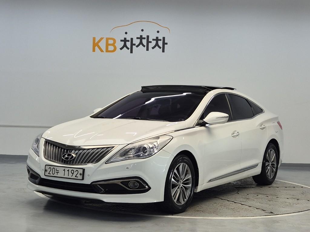 2015 HYUNDAI GRANDEUR HG 