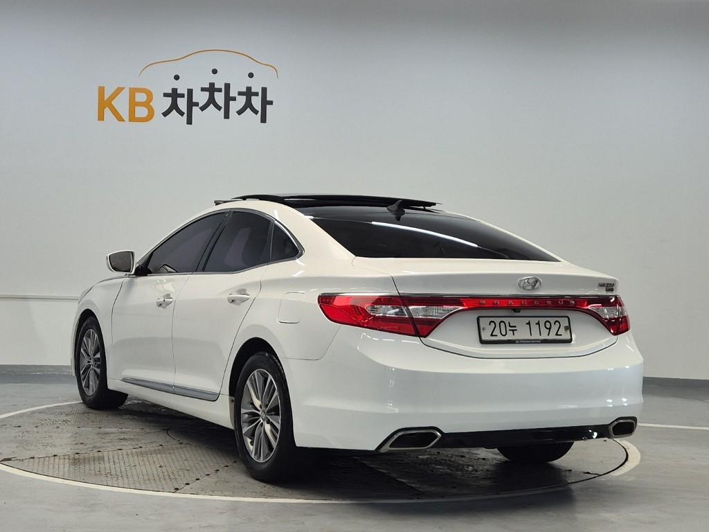 2015 HYUNDAI GRANDEUR HG 