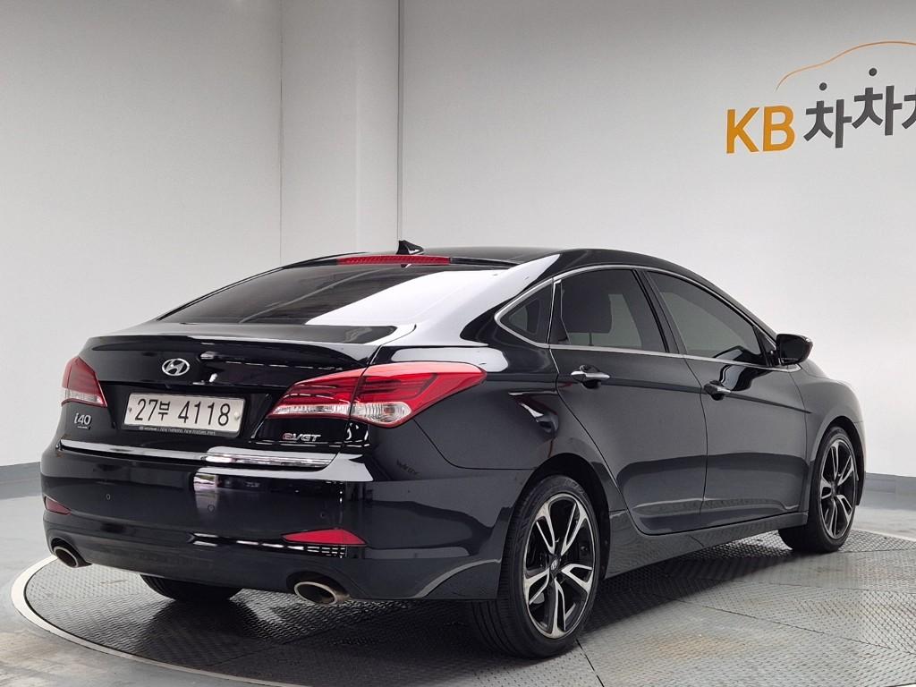 2016 HYUNDAI THE NEW i40 