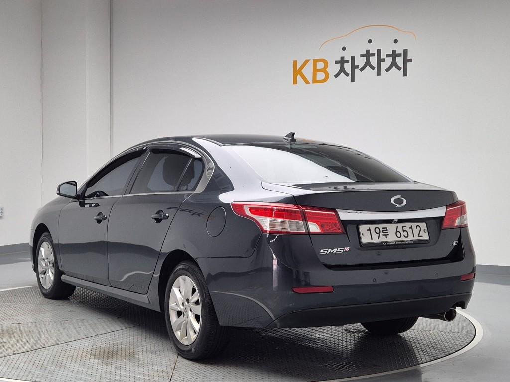 2014 RENAULT KOREA NEW SM5 PLATINUM 