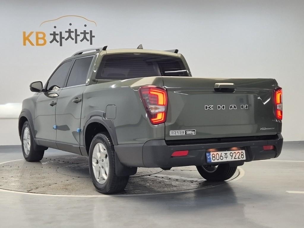 2024 SSANGYONG THE NEW REXTON SPORTS KHAN CULMEN 