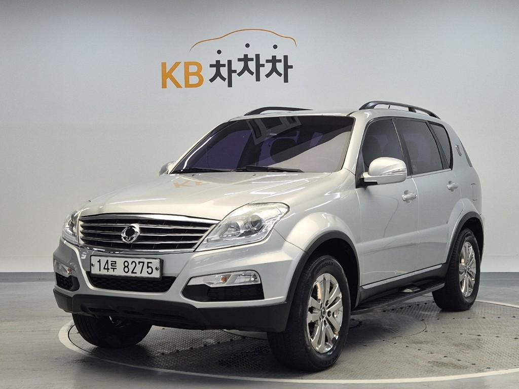 2015 SSANGYONG REXTON W 