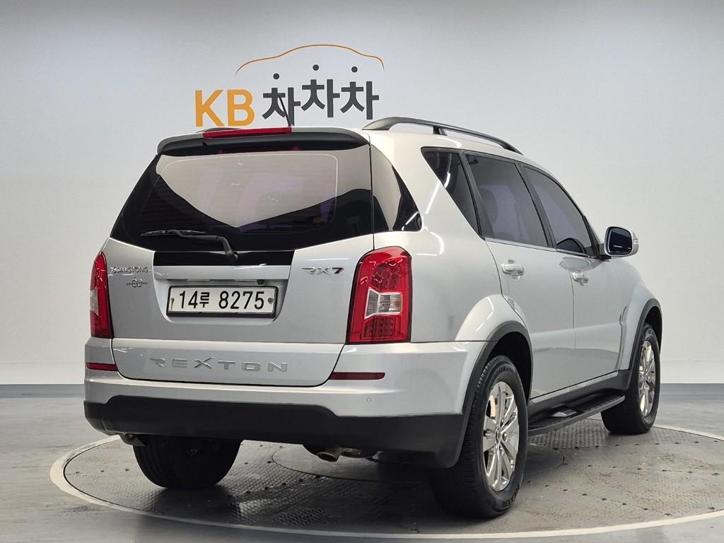 2015 SSANGYONG REXTON W 
