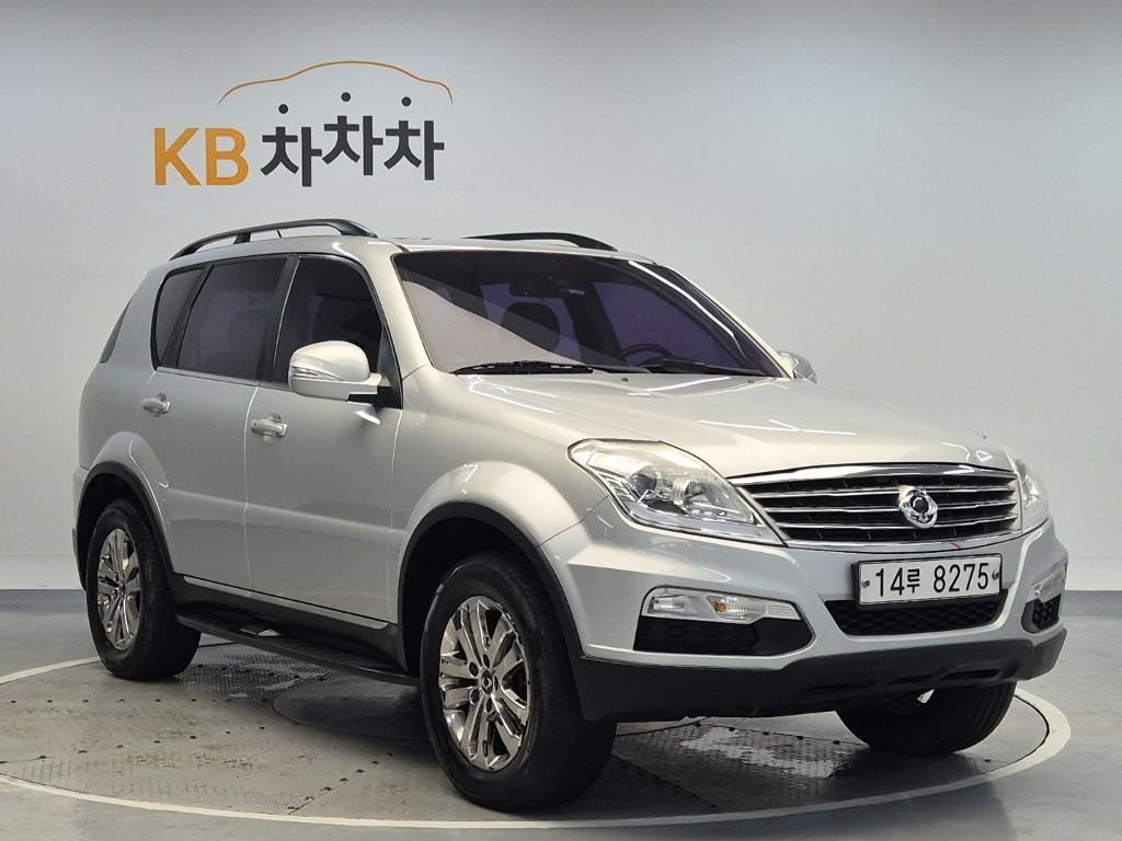 2015 SSANGYONG REXTON W 