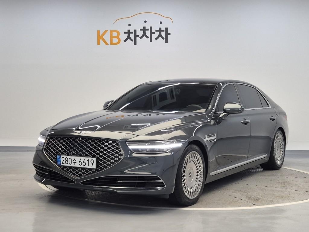 2019 GENESIS G90 