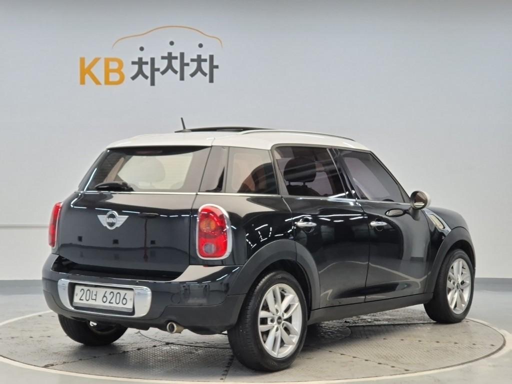 2012 MINI COUNTRYMAN 