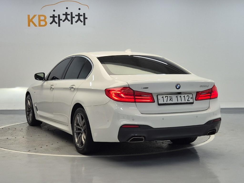 2018 BMW 5 SERIES (7Gen) 