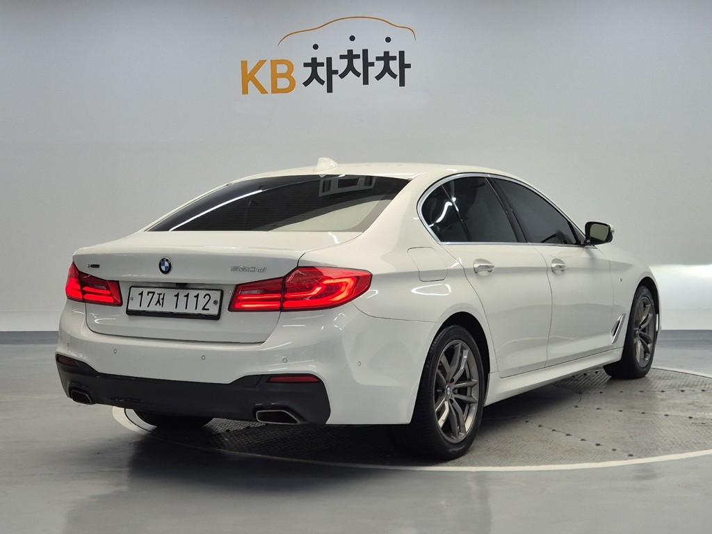 2018 BMW 5 SERIES (7Gen) 