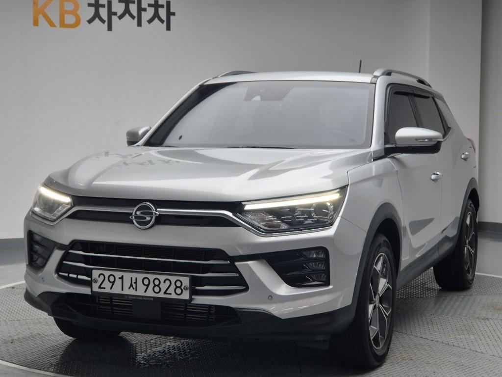 2020 SSANGYONG ALL NEW KORANDO 