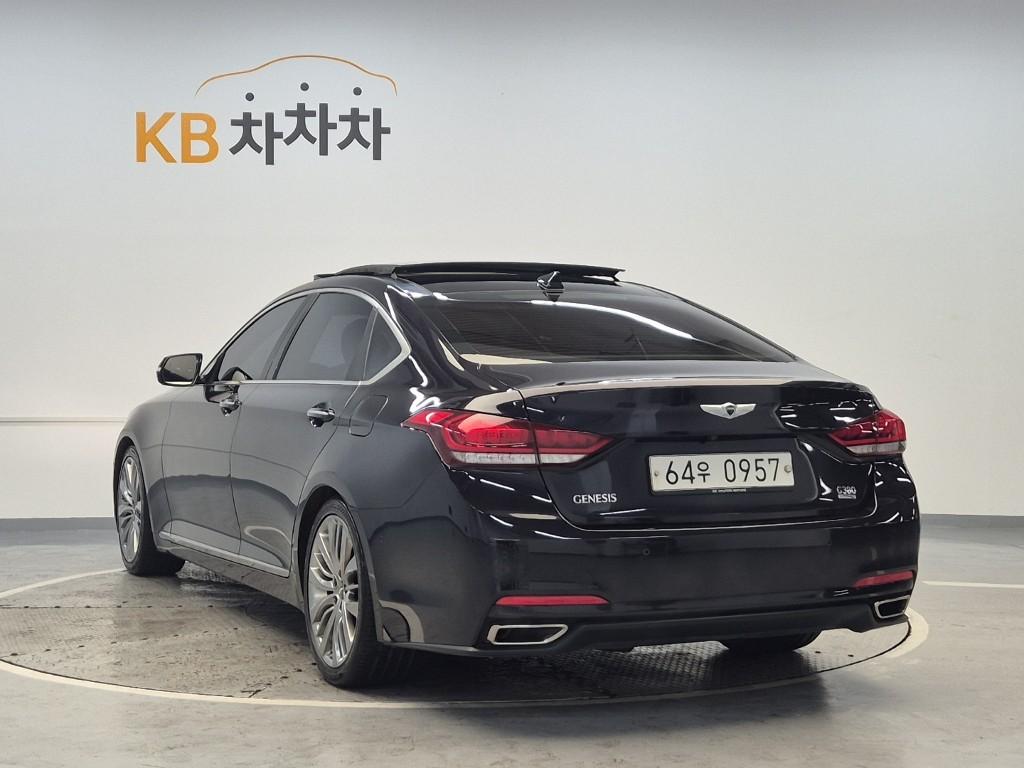 2016 HYUNDAI GENESIS DH 