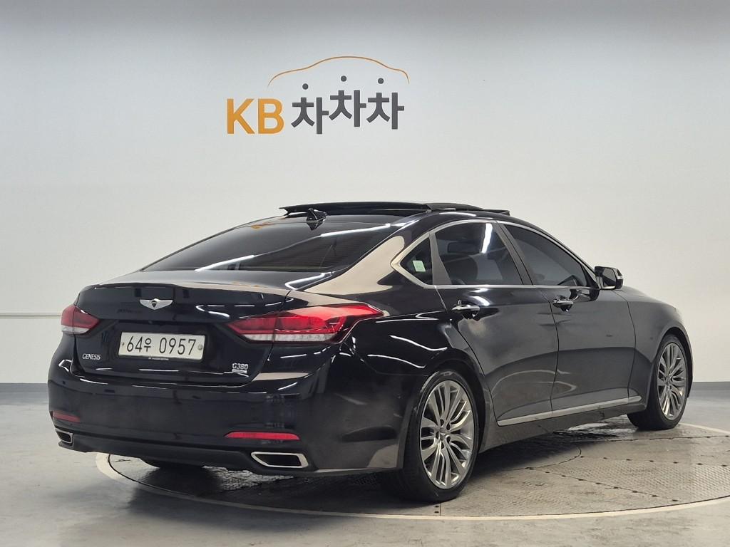 2016 HYUNDAI GENESIS DH 