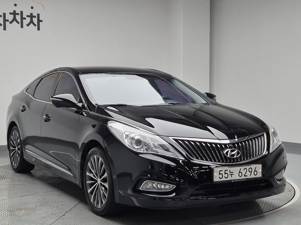 2014 HYUNDAI GRANDEUR HG 