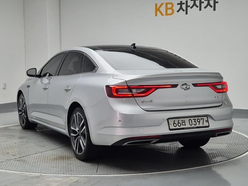 2016 RENAULT KOREA SM6 