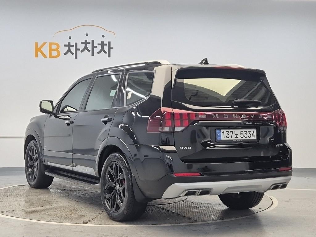 2021 KIA MOHAVE THE MASTER 